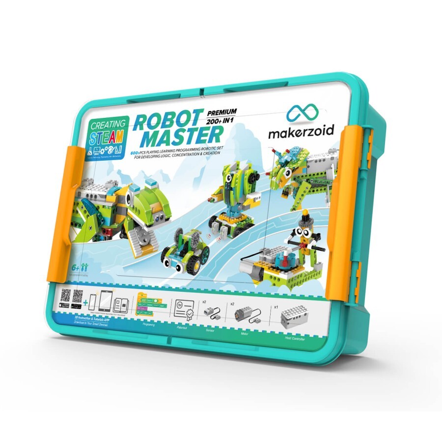 Конструктор Makerzoid Robot Master Premium: ціни та характеристики