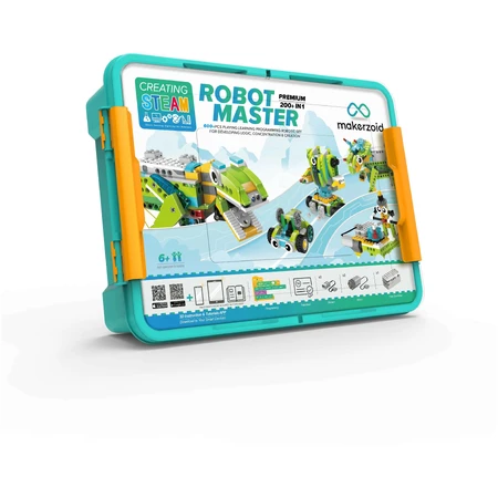 Конструктор Makerzoid Robot Master Premium: цены и характеристики