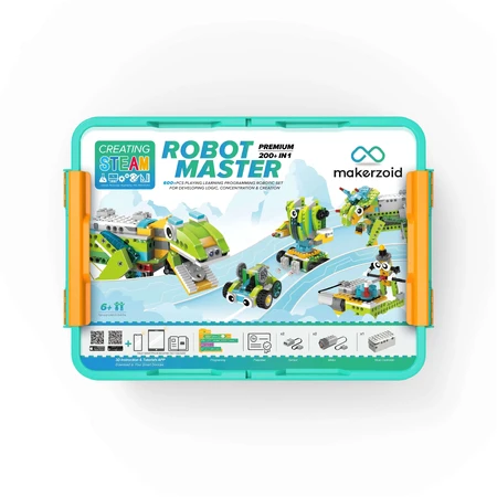 Конструктор Makerzoid Robot Master Premium: цены и характеристики