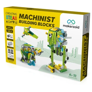 Конструктор Makerzoid Machinist Building Block