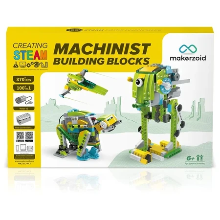 Конструктор Makerzoid Machinist Building Block: ціни та характеристики