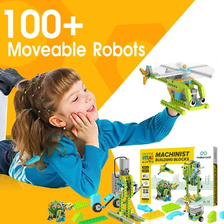 Конструктор Makerzoid Machinist Building Block: ціни та характеристики
