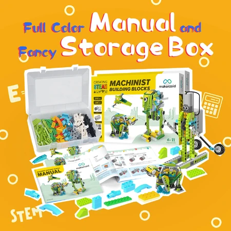Конструктор Makerzoid Machinist Building Block: ціни та характеристики