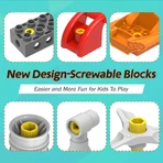 Конструктор Makerzoid Big Building Blocks-Mechanical Engineering Team: ціни та характеристики