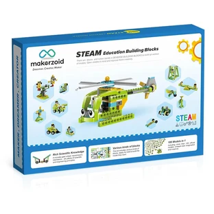Конструктор Makerzoid Diverse Building Blocks