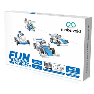 Конструктор Makerzoid Fun Building Blocks