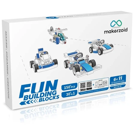 Конструктор Makerzoid Fun Building Blocks: цены и характеристики