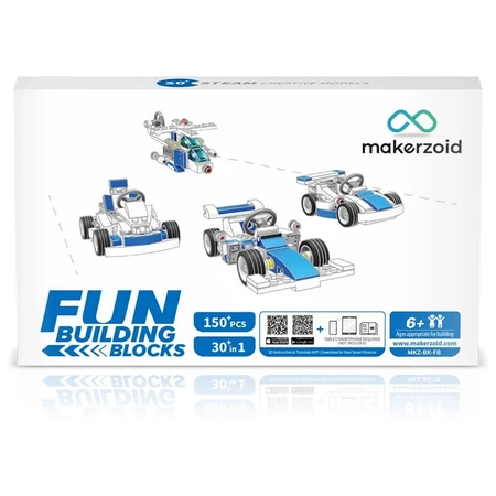 Конструктор Makerzoid Fun Building Blocks: цены и характеристики