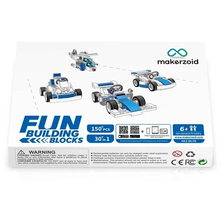 Конструктор Makerzoid Fun Building Blocks: цены и характеристики