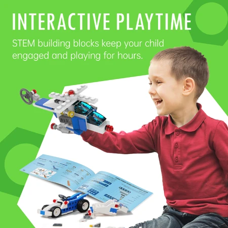 Конструктор Makerzoid Fun Building Blocks: цены и характеристики