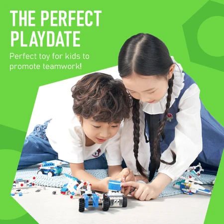 Конструктор Makerzoid Fun Building Blocks: цены и характеристики