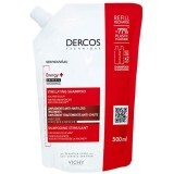 Шампунь Vichy Dercos Energy+ Stimulating Shampoo для боротьби з випадінням волосся, тонізувальний, 500 мл