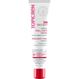 Крем для обличчя Topicrem DA Emollient Face Cream, пом'якшувальний, 40 мл