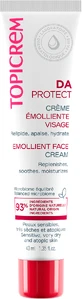 Крем для лица Topicrem DA Emollient Face Cream, смягчающий, 40 мл