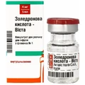 Золедроновая Кислота-Виста конц. д/р-ра д/инф. 4 мг/5 мл фл.