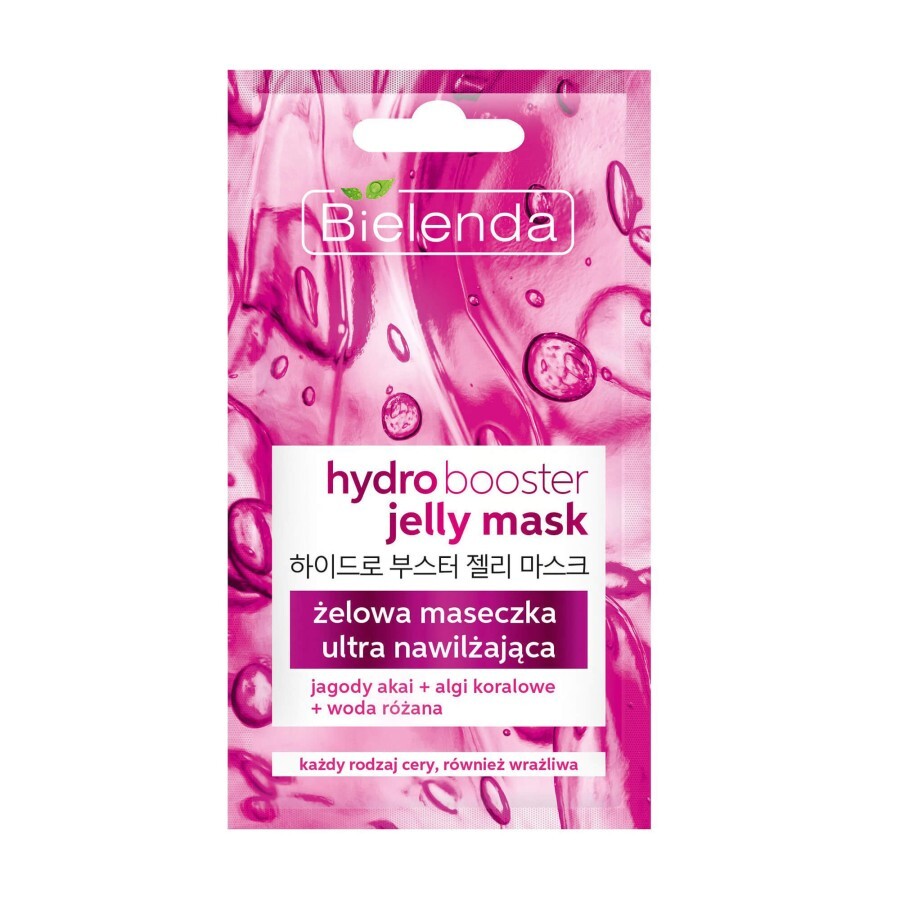 Маска для лица Bielenda Jelly Mask Ультраувлажняющая, 8 г: цены и характеристики