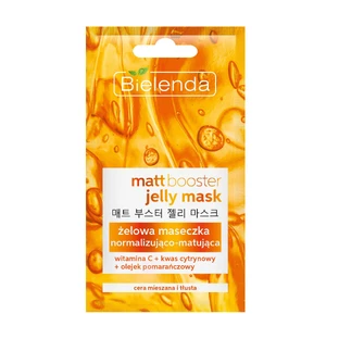 Маска для лица BielendaJelly Mask, матирующая, 8 г