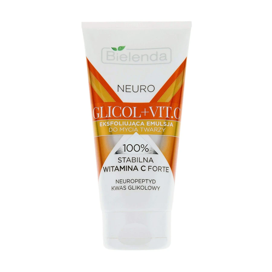 Отшелушивающая эмульсия для лица Bielenda Neuro Glicol+Vit. C, 150 мл: цены и характеристики