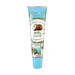 Бальзам для губ Bielenda Botanical lip care, Молочный кокос, 10 г