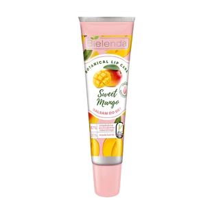 Бальзам для губ Bielenda Botanical lip care, Сладккий Манго, 10 г