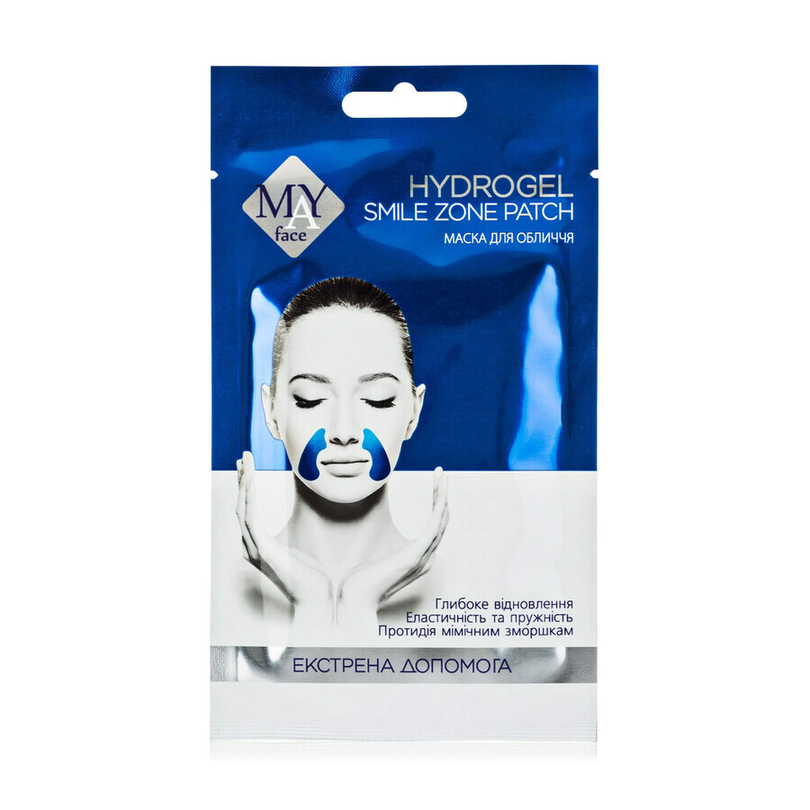 Гидрогелевая маска MAY face Smilе Zone от морщин, 3 г: цены и характеристики