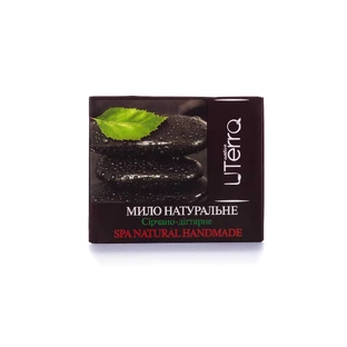 Натуральное мыло UTerra Native серно-дегтярное, 100 г