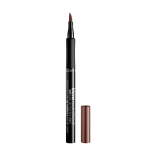 Карандаш-лайнер для бровей GOSH Brow Hair Stroke 24H Semi Tattoo Brow Liner 001 Brown, 1 мл