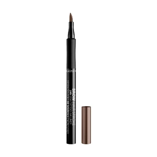 Олівець-лайнер для брів GOSH Brow Hair Stroke 24H Semi Tattoo Brow Liner 002 Grey Brown, 1 мл