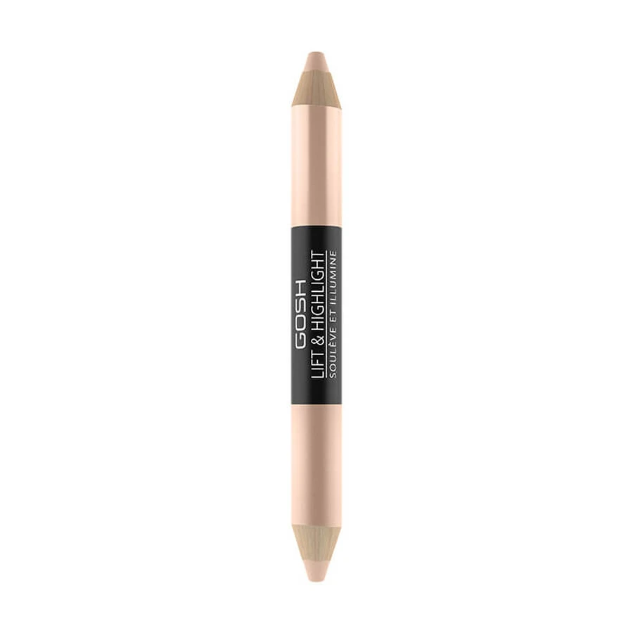 Карандаш-хайлайтер для лица Gosh Lift & Highlight 01 Nude 3 г: цены и характеристики