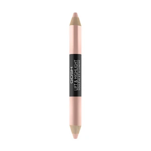 Олівець-хайлайтер Gosh Lift & Highlight Ліфт & Хайлайт 002 Rose, 3 г