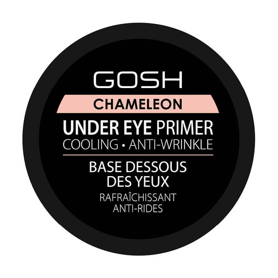 Основа під макіяж Gosh Chameleon Under Eye Primer Cooling Anti-Wrinkle тон N01, 25 г: ціни та характеристики