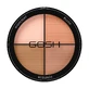 Палетка для контуринга лица Gosh Contour Strobe Kit, 001 Light, 15 г
