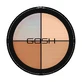 Палетка для контуринга лица GOSH Strobe'n Glow Kit, 001 Highlight, 15 г