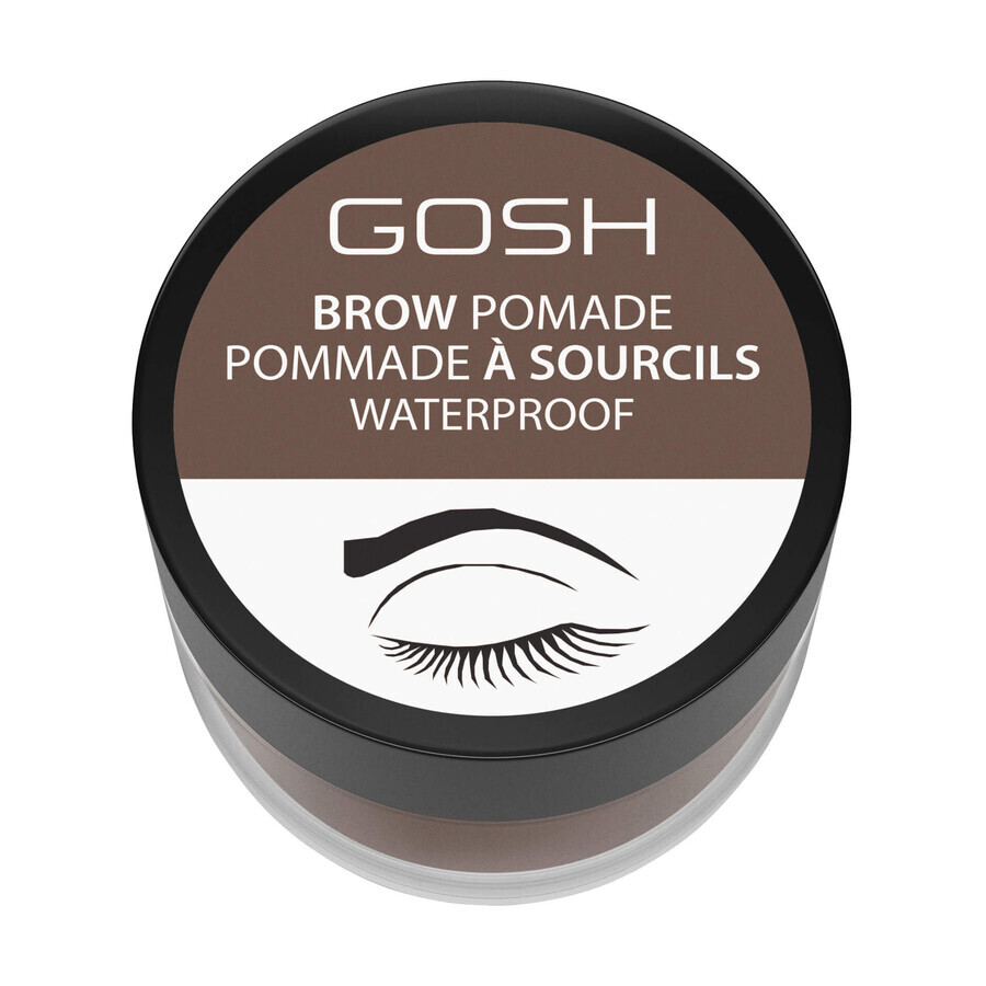 Помада для бровей Gosh Brow Pomade 001 Brown, 4 г: цены и характеристики