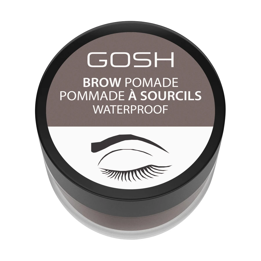 Помада для брів Gosh Brow Pomade 002 Grey Brown, 4 г: ціни та характеристики