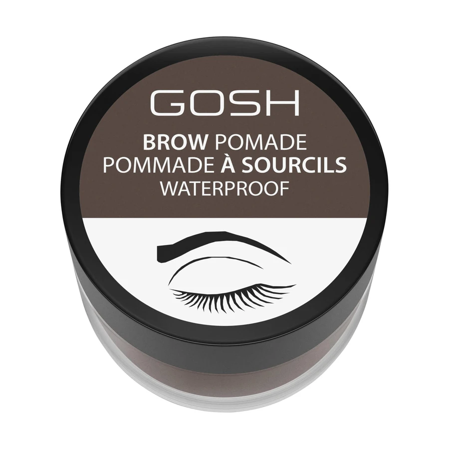 Помада для брів Gosh Brow Pomade 003 Dark Brown, 4 г: ціни та характеристики