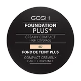 Компактний тональний крем Gosh Copenhagen Foundation Plus Creamy Compact High Coverage, 02, Ivory, 9 г
