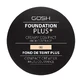 Компактний тональний крем Gosh Copenhagen Foundation Plus Creamy Compact High Coverage, 02, Ivory, 9 г