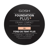 Компактний тональний крем Gosh Copenhagen Foundation Plus Creamy Compact High Coverage, 02, Honey, 9 г