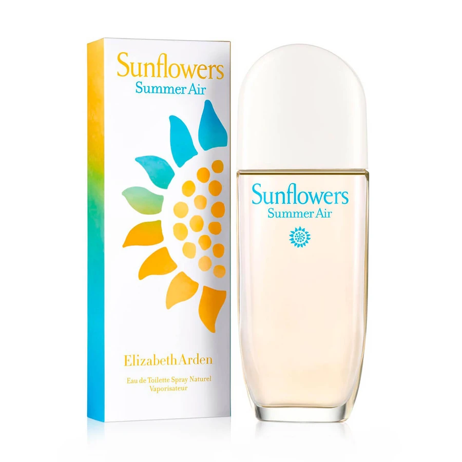 Туалетна вода Elizabeth Arden Sunflowers Summer Air, жіноча: ціни та характеристики