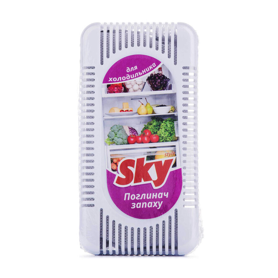 Поглотитель запаха Sky Style для холодильника, 70 г: цены и характеристики
