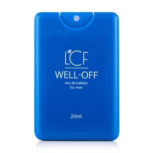 Туалетная вода LCF Well-off, мужская, 20 мл