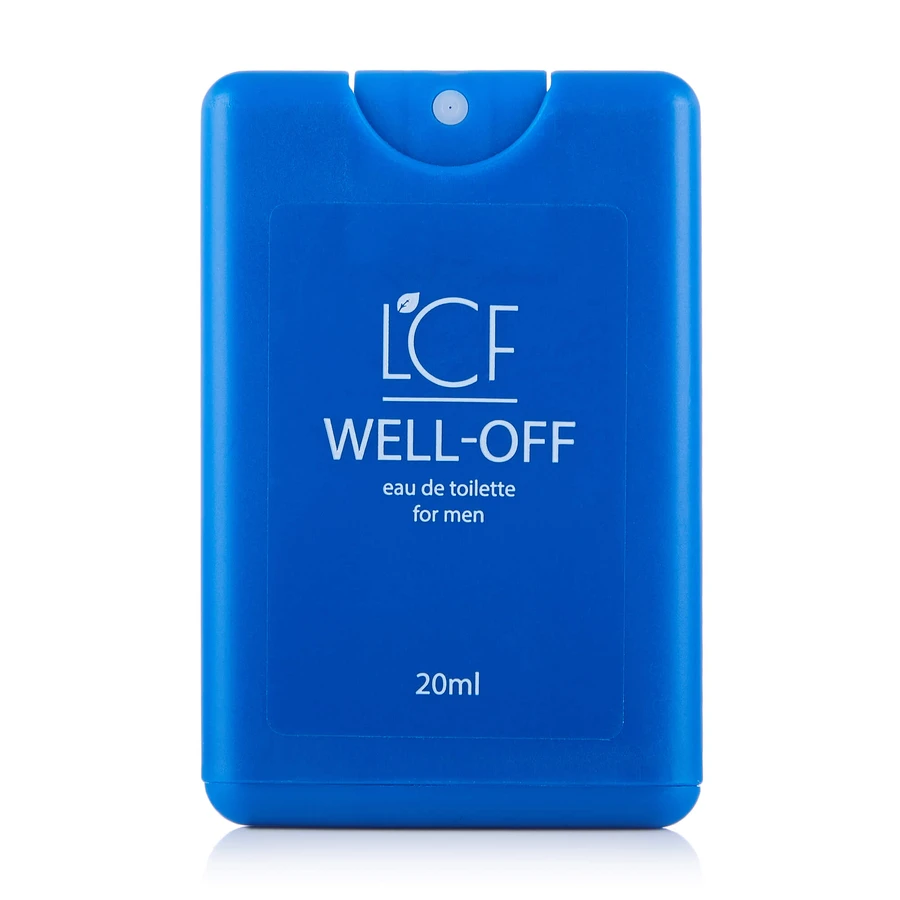 Туалетная вода LCF Well-off, мужская, 20 мл: цены и характеристики