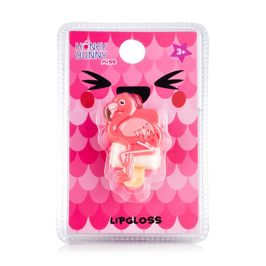 Блеск для губ Honey Bunny Miss, розовый фламинго, 1.5 г: цены и характеристики