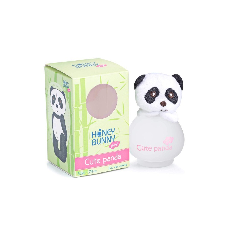 Туалетна вода Honey Bunny Cute Panda для дівчаток, 50 мл: ціни та характеристики