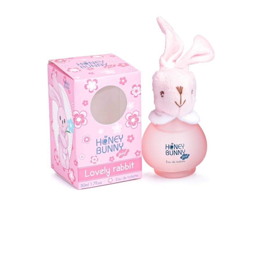 Туалетна вода Honey Bunny Lovely Rabbit 2 для дівчаток, 50 мл: ціни та характеристики