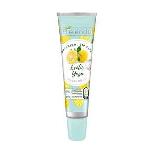Бальзам для губ Bielenda Botanical lip care, Экзотическое Юзу, 10 г