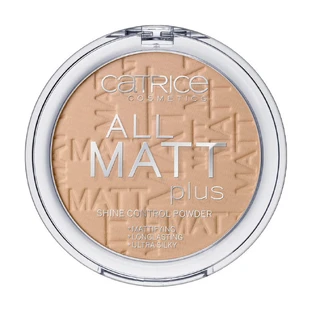 Пудра матирующая для контроля блеска лица Catrice All Matt Plus, 030