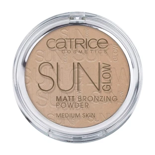 Пудра-бронзатор Catrice Sun Glow матуюча, 030