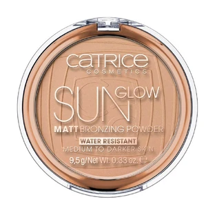 Пудра-бронзатор Catrice Sun Glow, 035